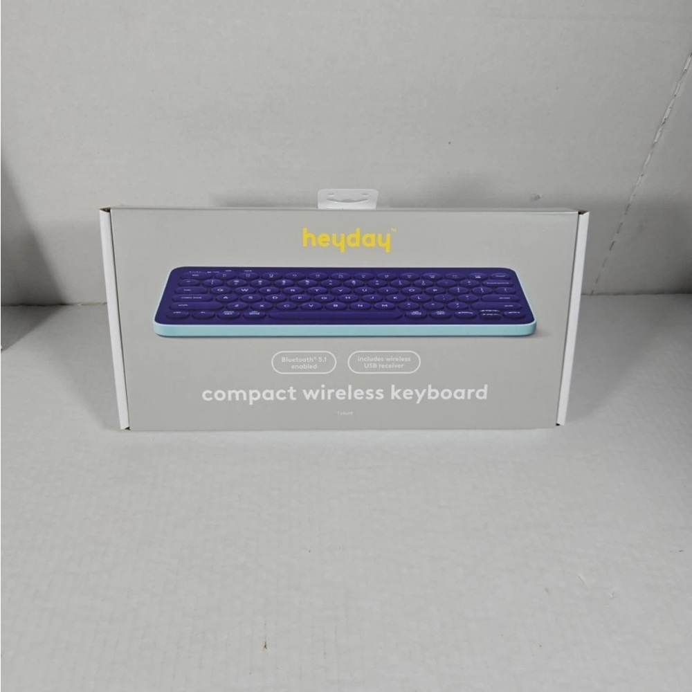 Heyday Wireless Keyboard - Deep Purple